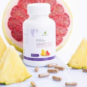Piña grape fruit y cascara sagrada